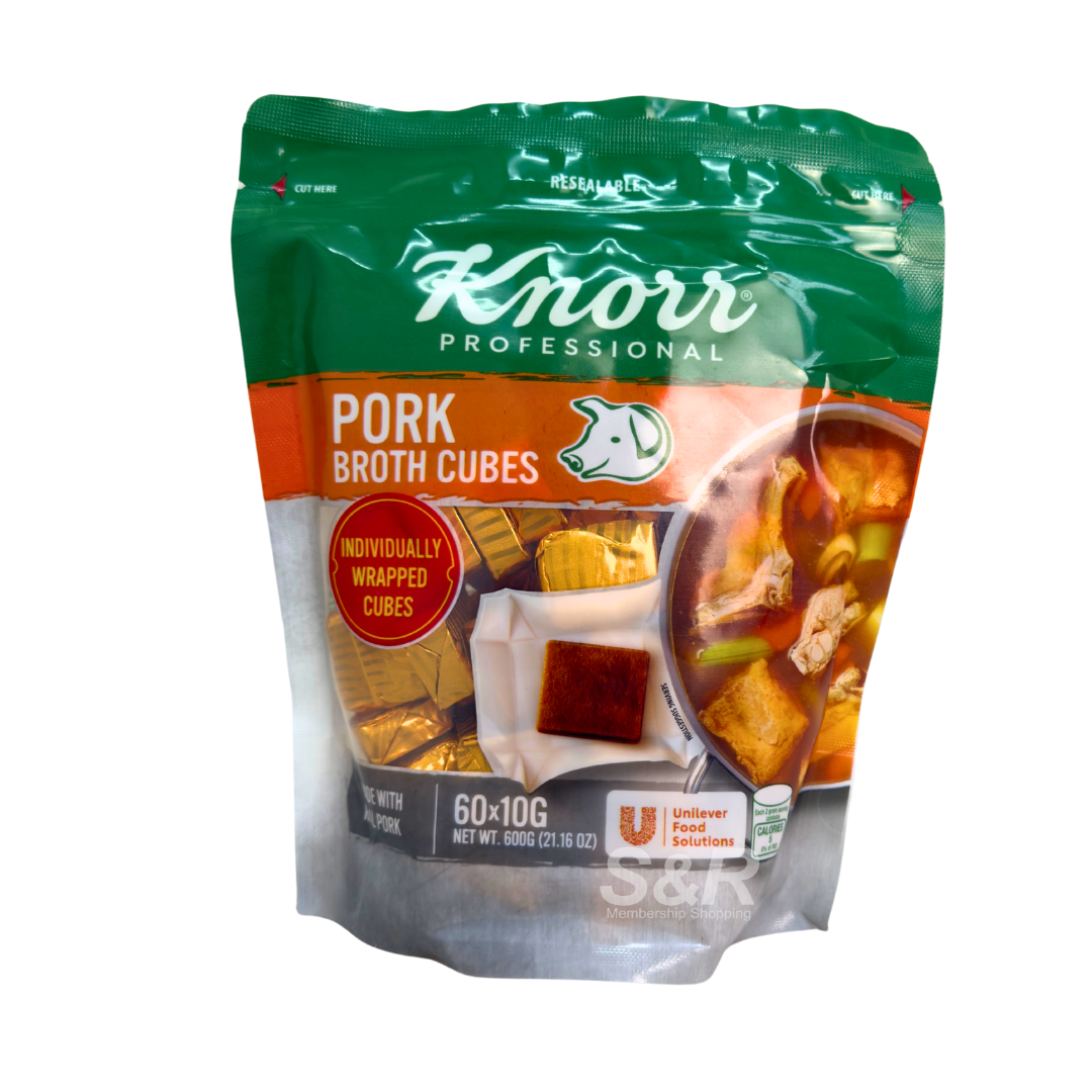 Knorr Pork Broth Cubes 10g x 60 Pieces